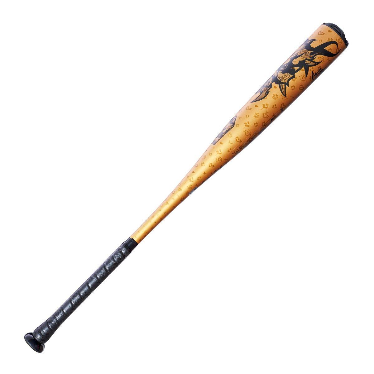 2023 Demarini Voodoo One Gold BBCOR Baseball Bat | Better Baseball