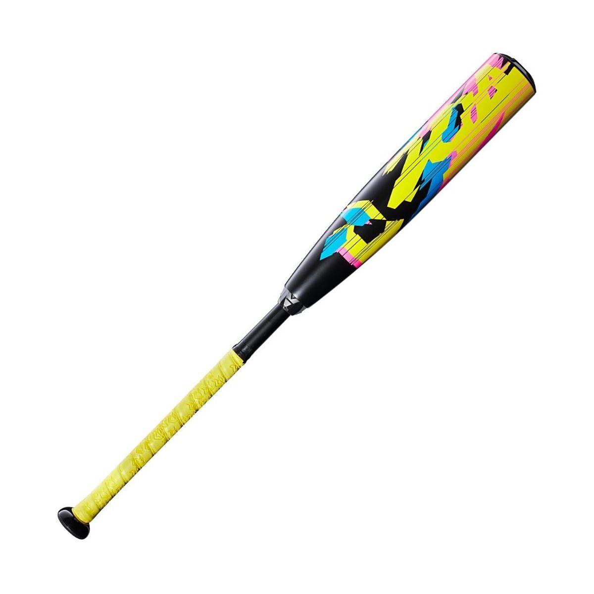 ZOA 2023 DeMarini Limited Edition ZOA Glitch USSSA Baseball Bat