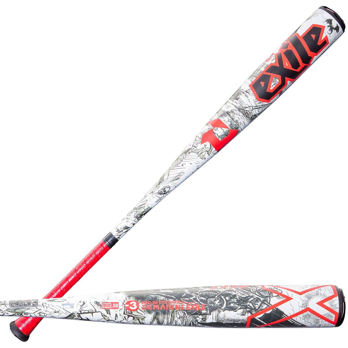 ミノルマン　AMAZING BASEBALL GET LINE BAT-X 2026 DeMarini Exile BBCOR Bat | Better Baseball