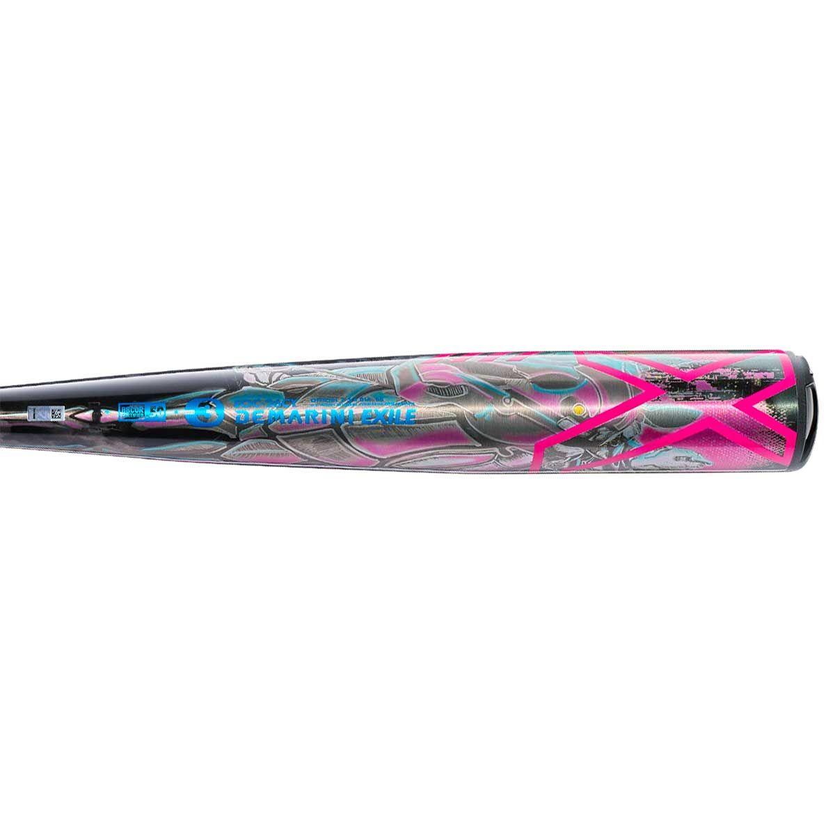 ミノルマン　AMAZING BASEBALL GET LINE BAT-X DeMarini Exile Cyborg 2026 BBCOR Baseball Bat -3 | Academy