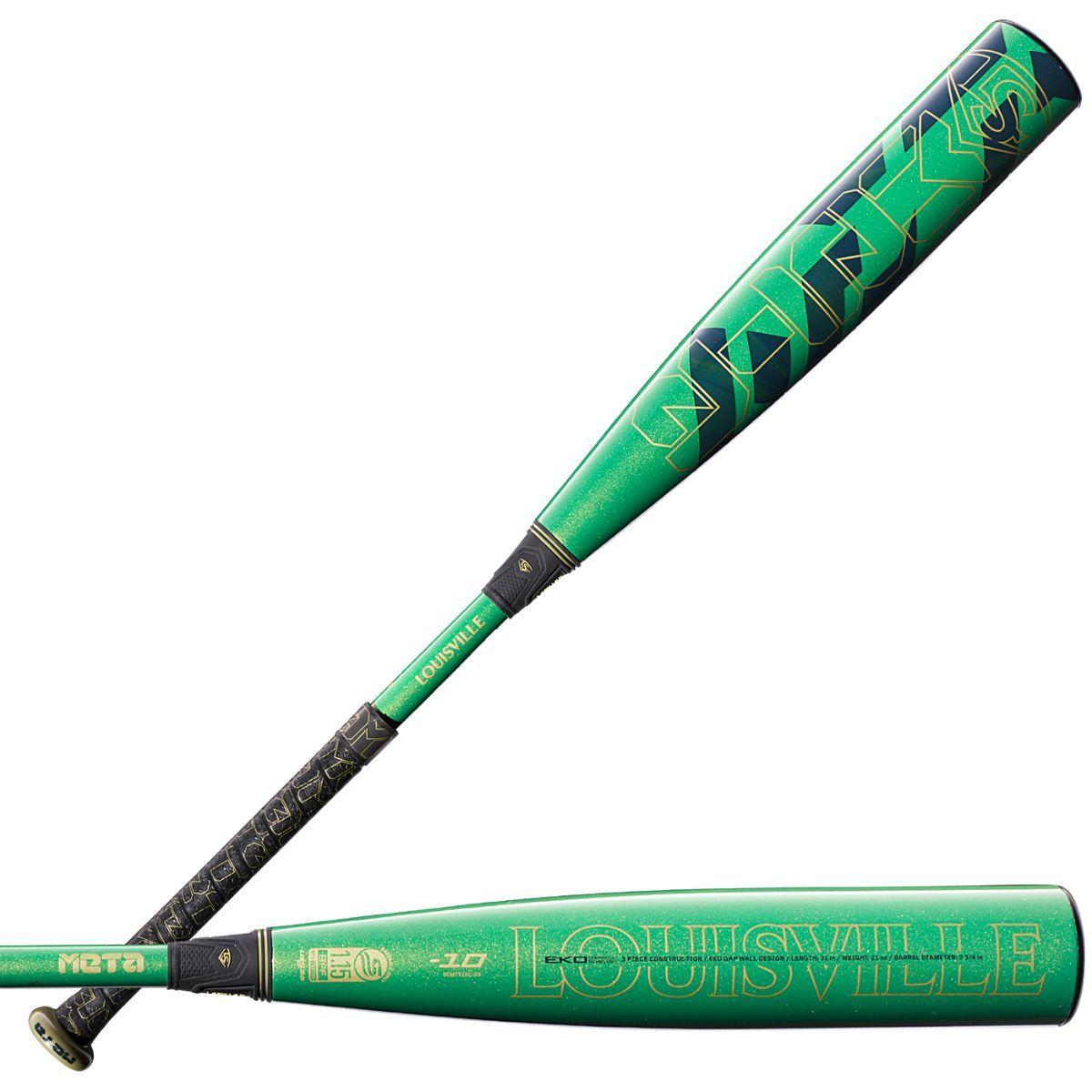 Louisville Slugger - まあ Louisville Slugger Meta Drop 10 USSSA Bat: WBL2647010