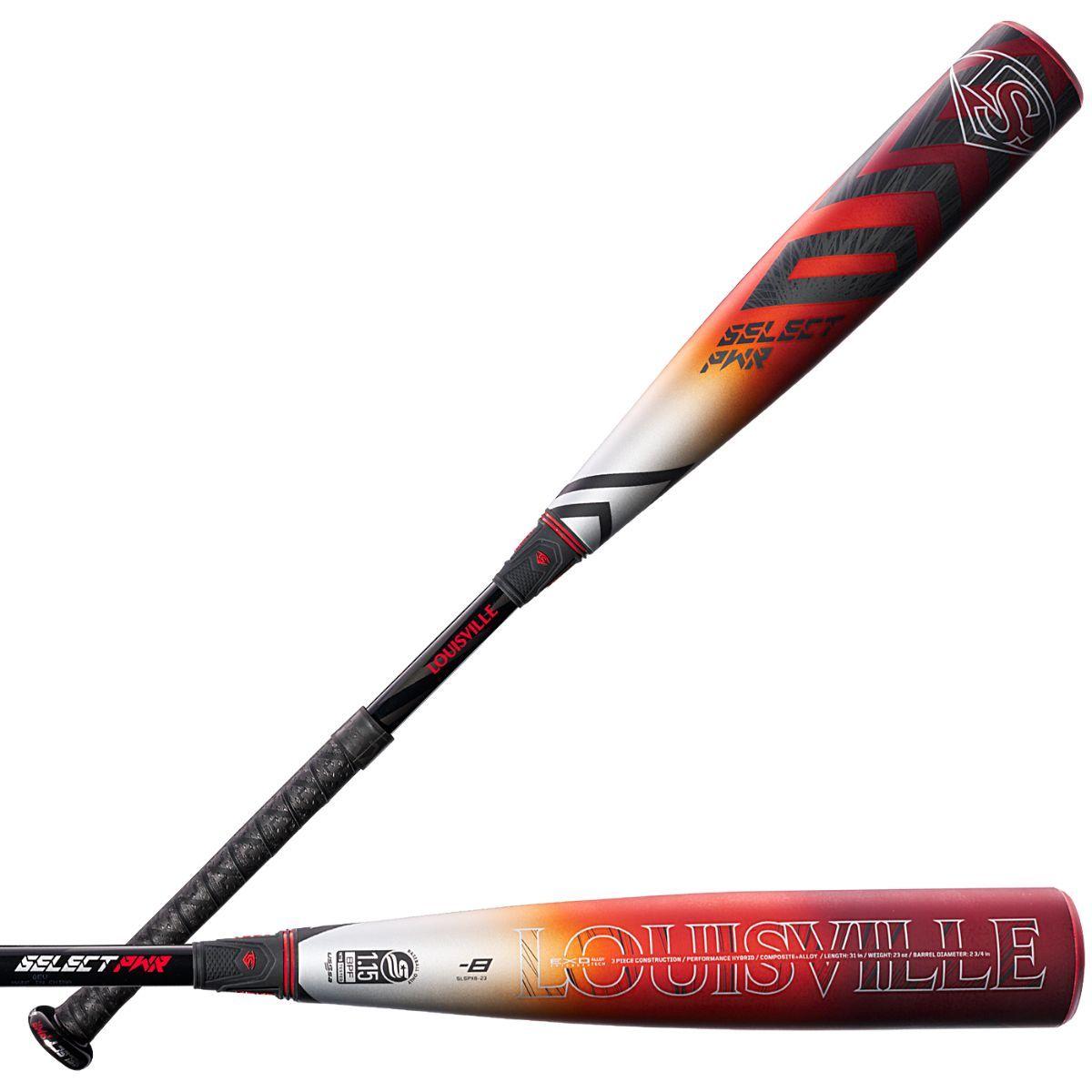 2023 Louisville Slugger Select PWR -8 Bat | Better Baseball