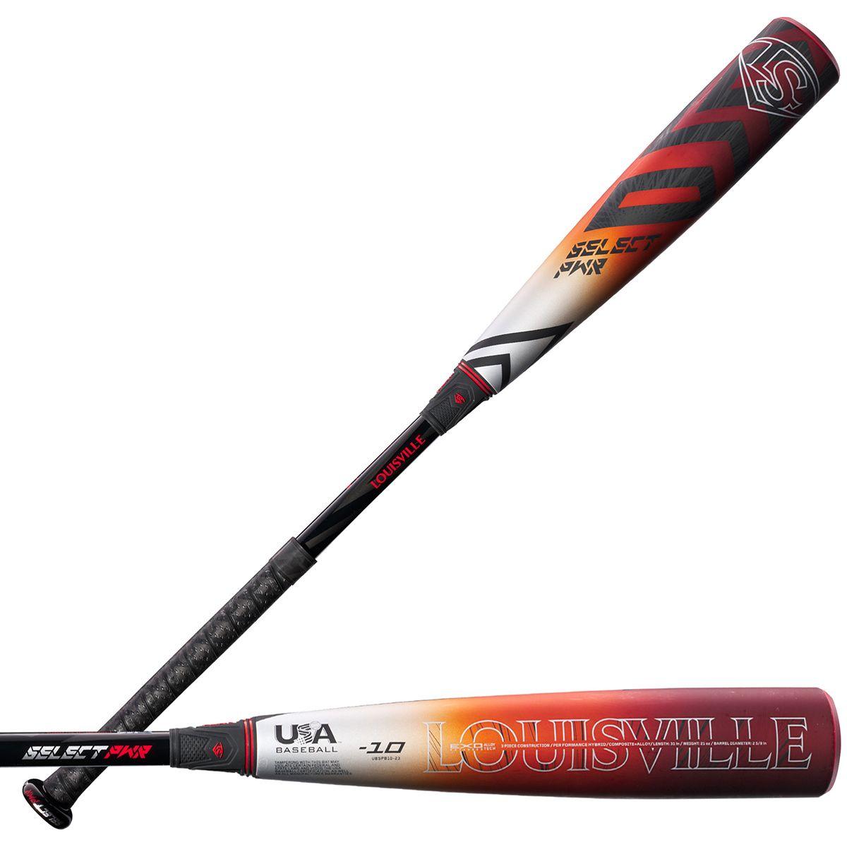 2023 Louisville Slugger Select PWR Used Drop 10 USA Bat