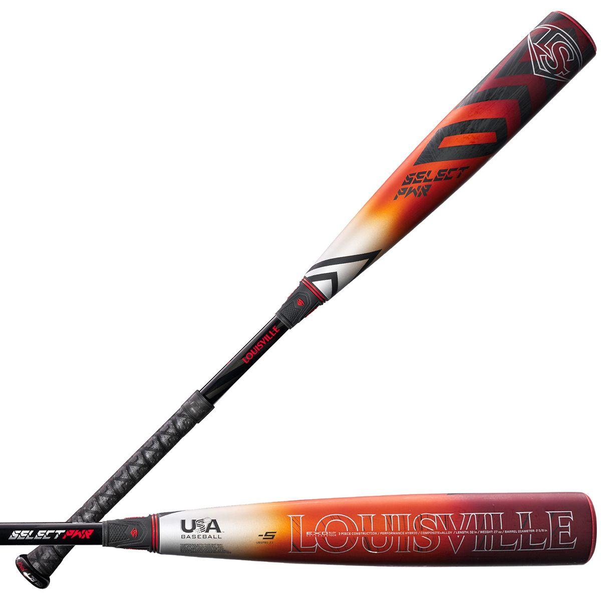 2023 Louisville Slugger Select PWR Used Drop 5 USA Baseball Bat