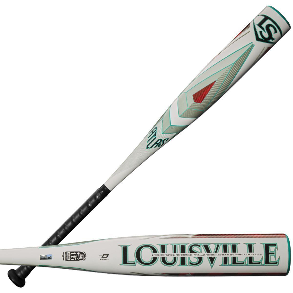 2025 Louisville Slugger Atlas Drop 8 USSSA Baseball Bat