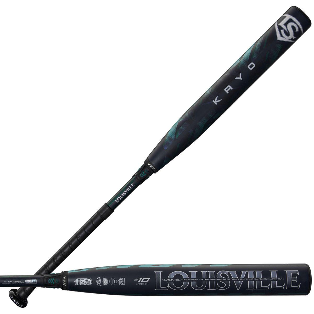 2025 Louisville Slugger Kryo Used Drop 10 Fastpitch Softball Bat