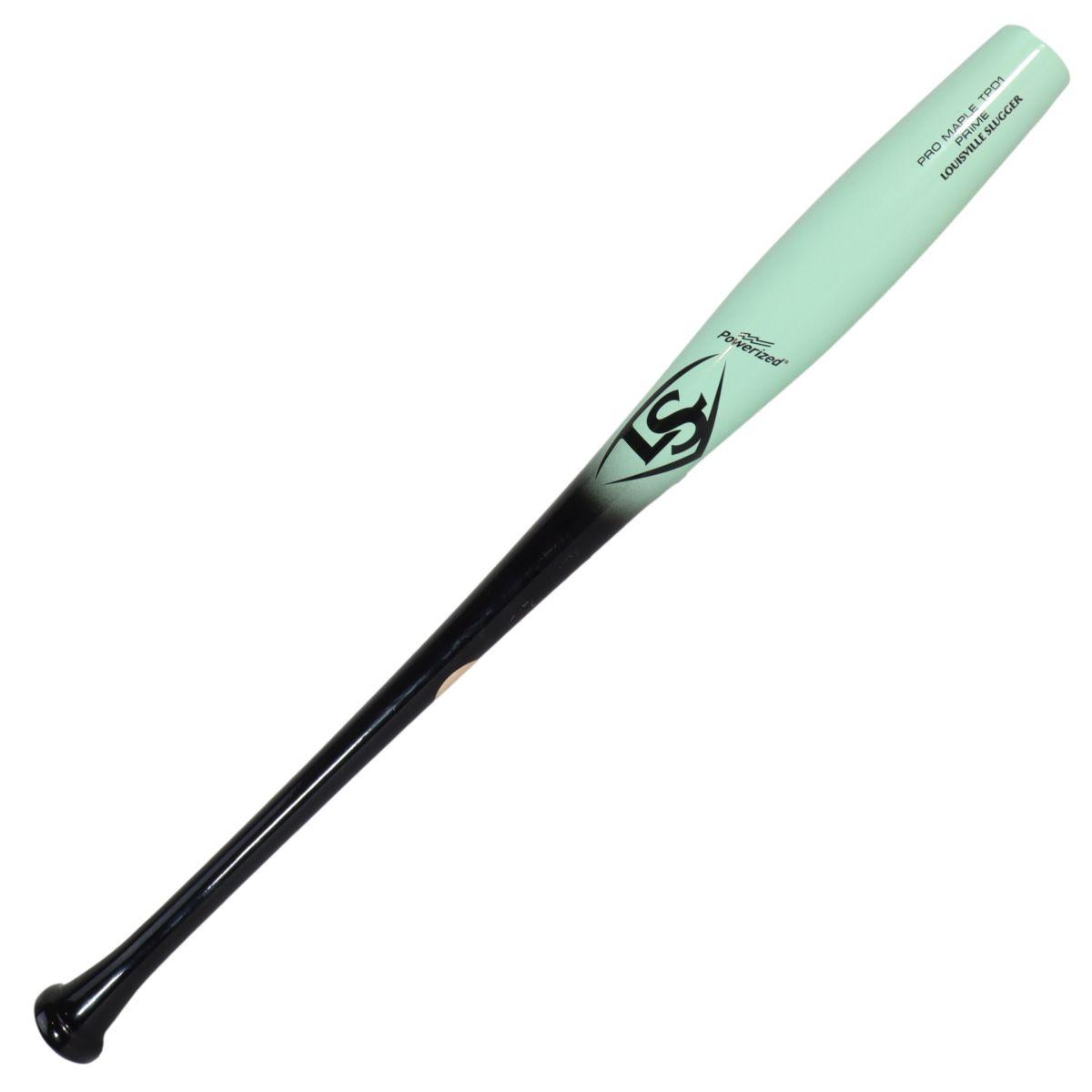 Louisville Slugger Pro Prime Mint Torpedo Maple Wood Bat | Better