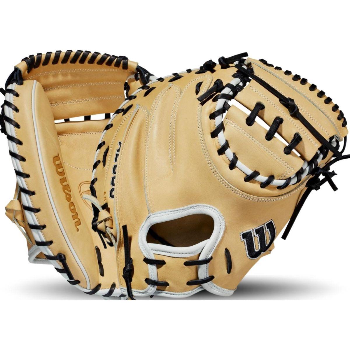 Blonde Catcher Mitt