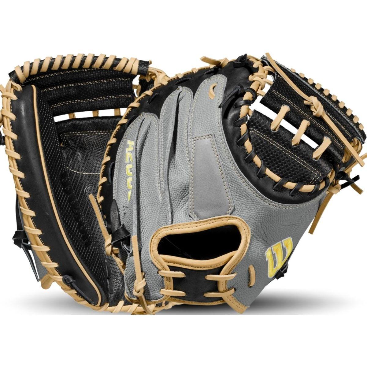 Grey Catcher Mitt
