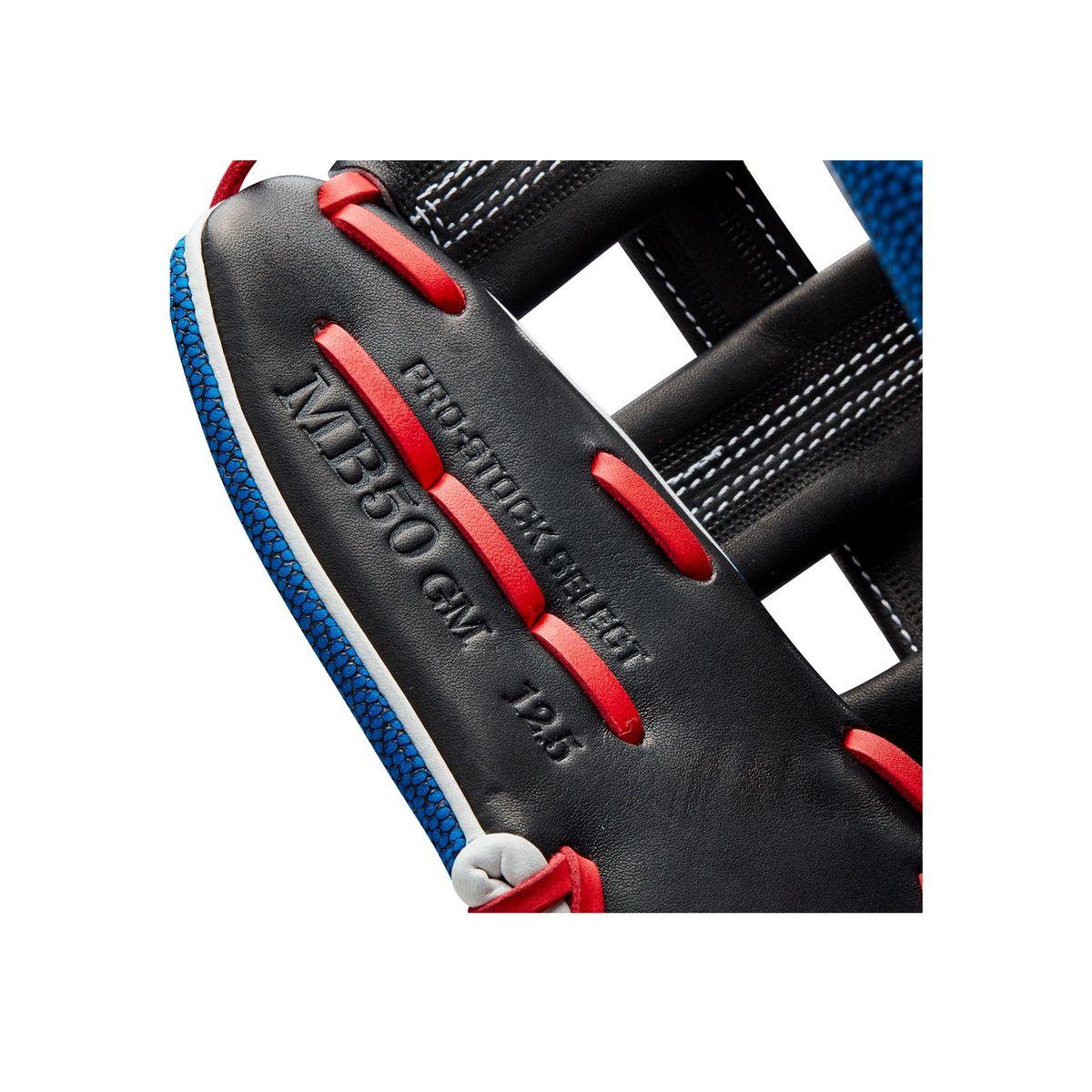 Wilson A2K MB50 ムーキーベッツモデル Wilson MOOKIE BETTS A2K MB50 GM Outfield Baseball Glove 12.5