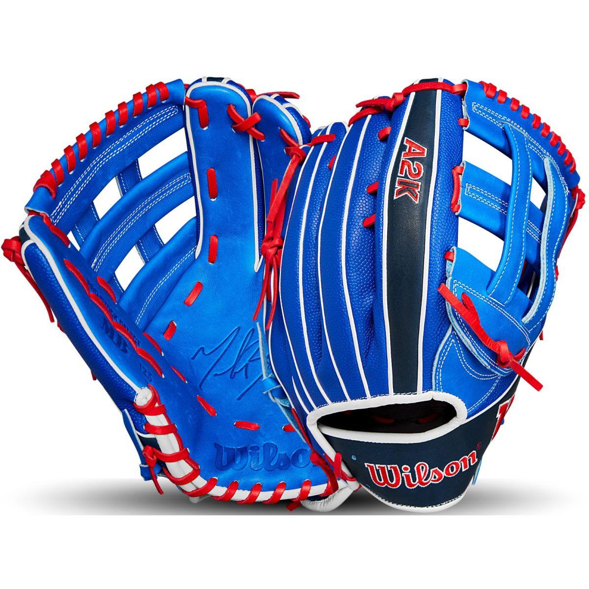 Wilson A2K Mookie Betts Glove: WBW101626 | Better Baseball
