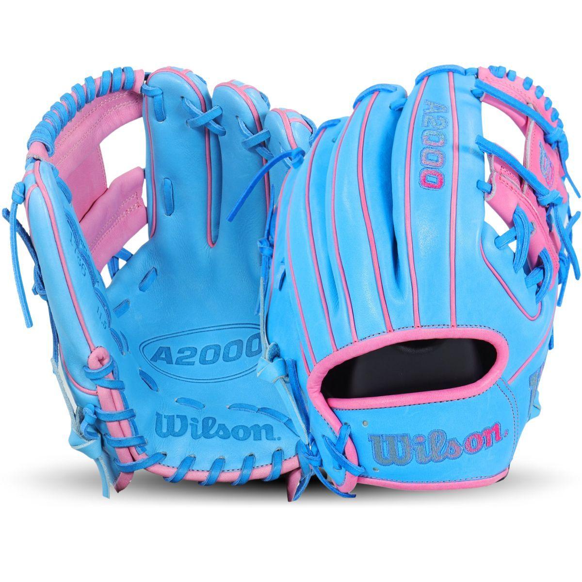 Wilson A2000 Cotton Candy