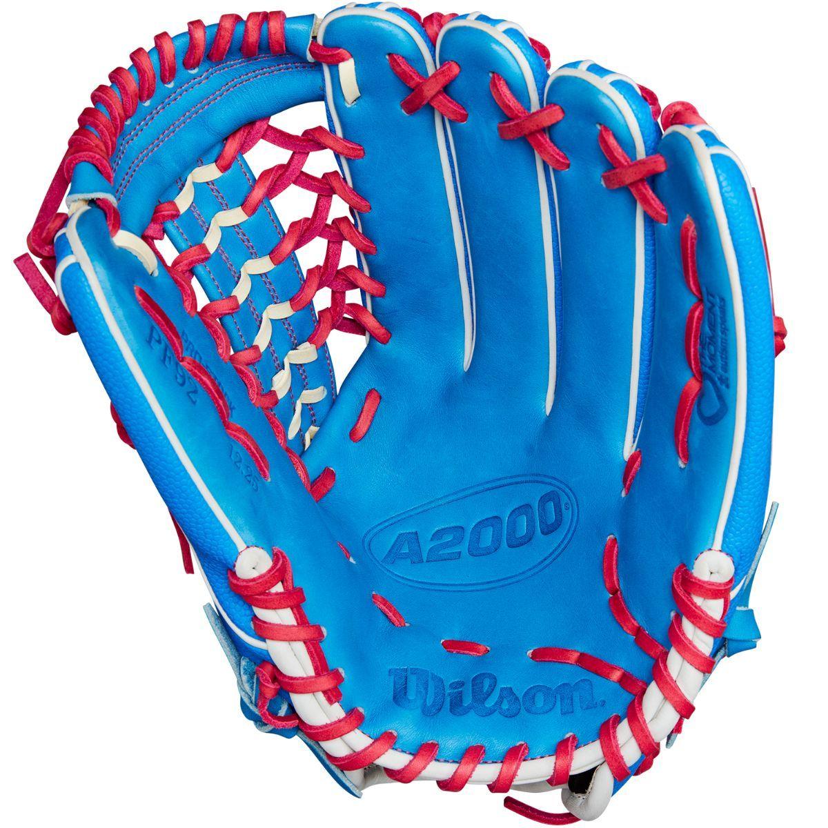 Wilson A2000 Baseball Handschuhe Outfield - 31.8cm Pro Stock Leder Für Outfielder
