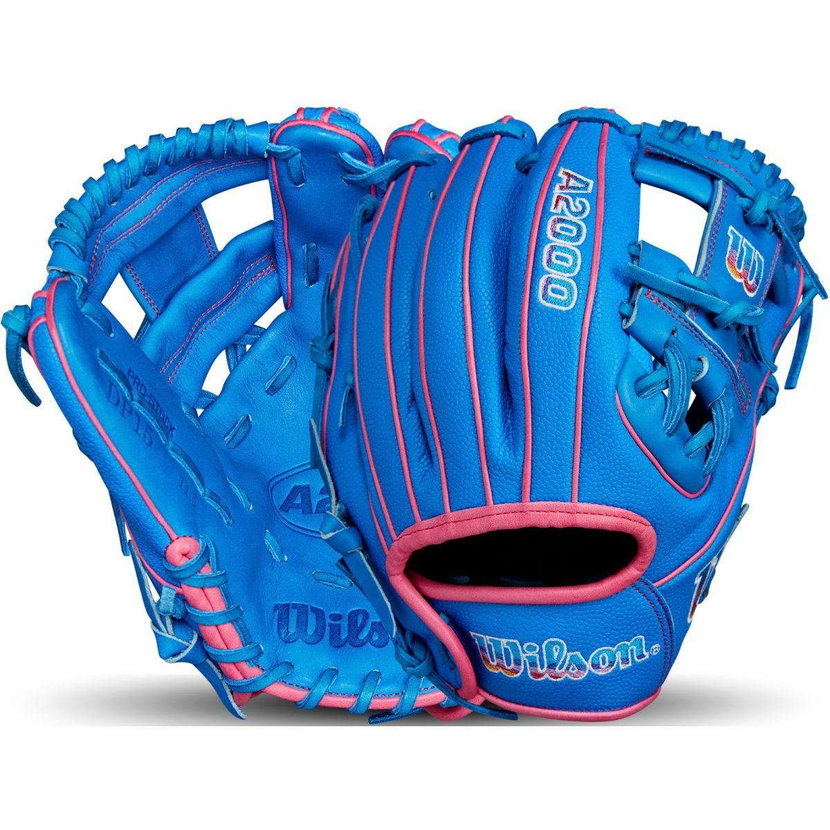 wilson A2000 DP15 硬式 軟式 内野 MLB メジャー Wilson A2000 DP15 Love The Moment Baseball Fielders Glove 2025