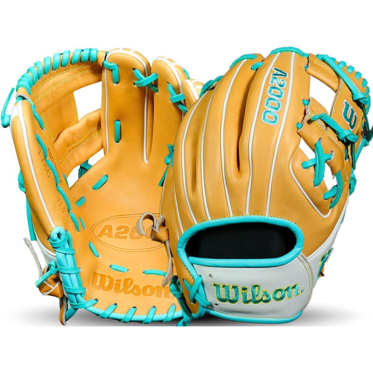 Wilson A2000 1786 Peachy 11.5 Inch Infield Glove