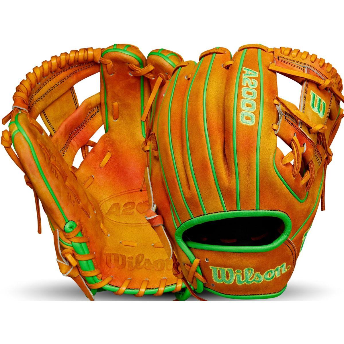 Wilson A2000 Georgia Peach 1786 11.5 Inch Infield Glove