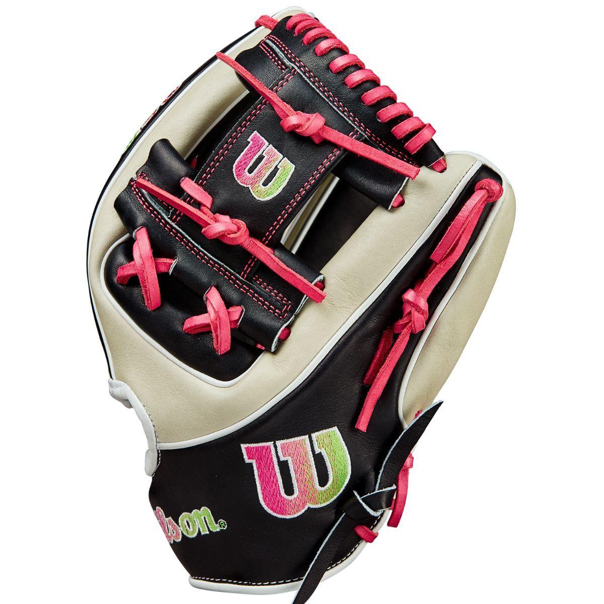 MOCA　Wilson A2K 1723 GOTM ネイビー/ゴールド Wilson A2K 1723 11.75” June 23 GOTM | SidelineSwap | Buy and