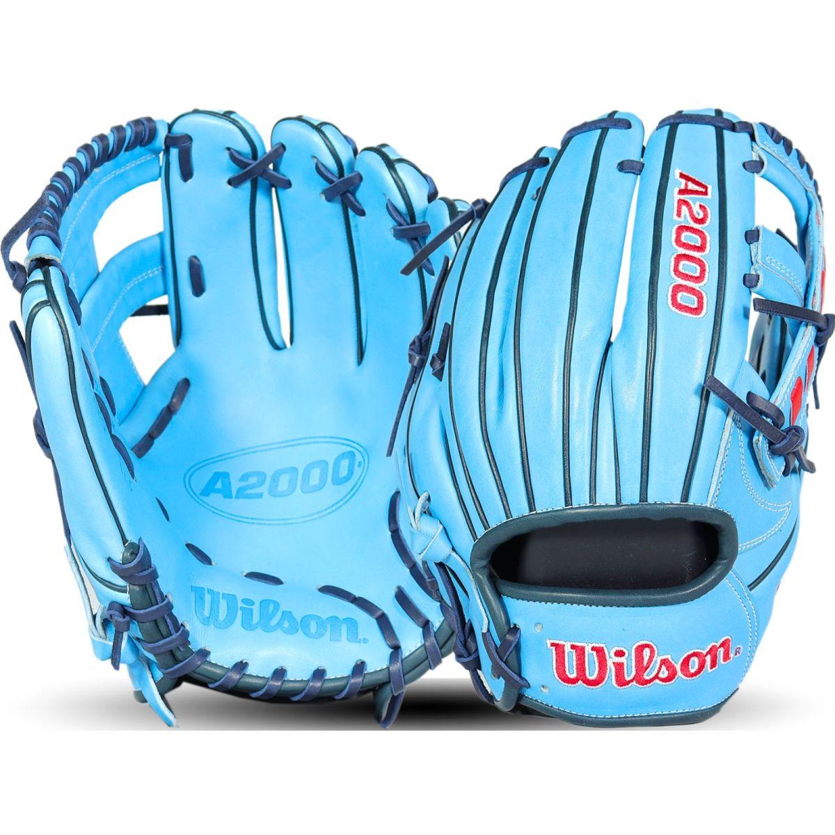 Wilson A2000 1716 Blue Razz 11.5 Inch Infield Glove | Better