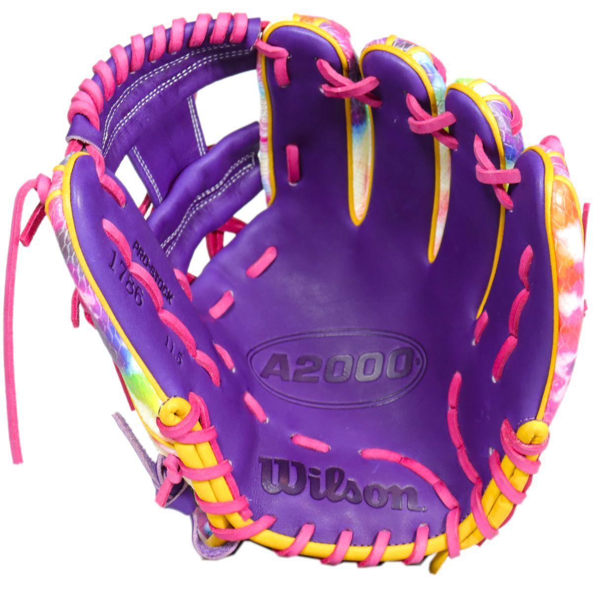 た*ー様 Wilson A2000 DUAL DP15 11.5 内野 1786 Wilson A2000 1786 Spin Control 11.5