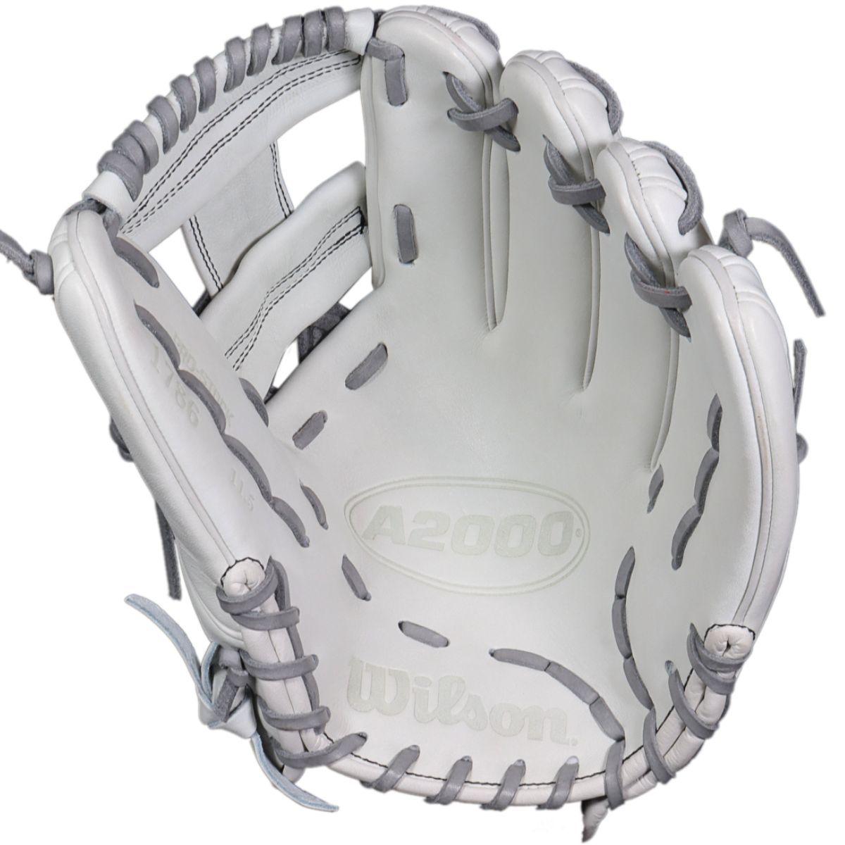Wilson A2000 1786 White 11.5 Infield Glove | Better Baseball