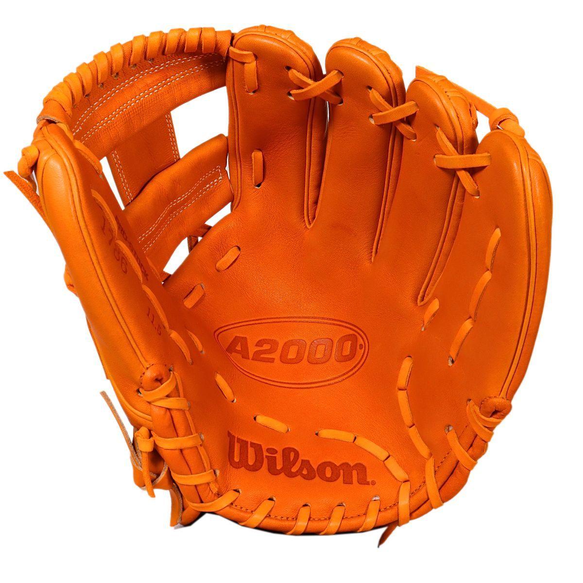 Wilson A2000 1786 Orange Tan 11.5