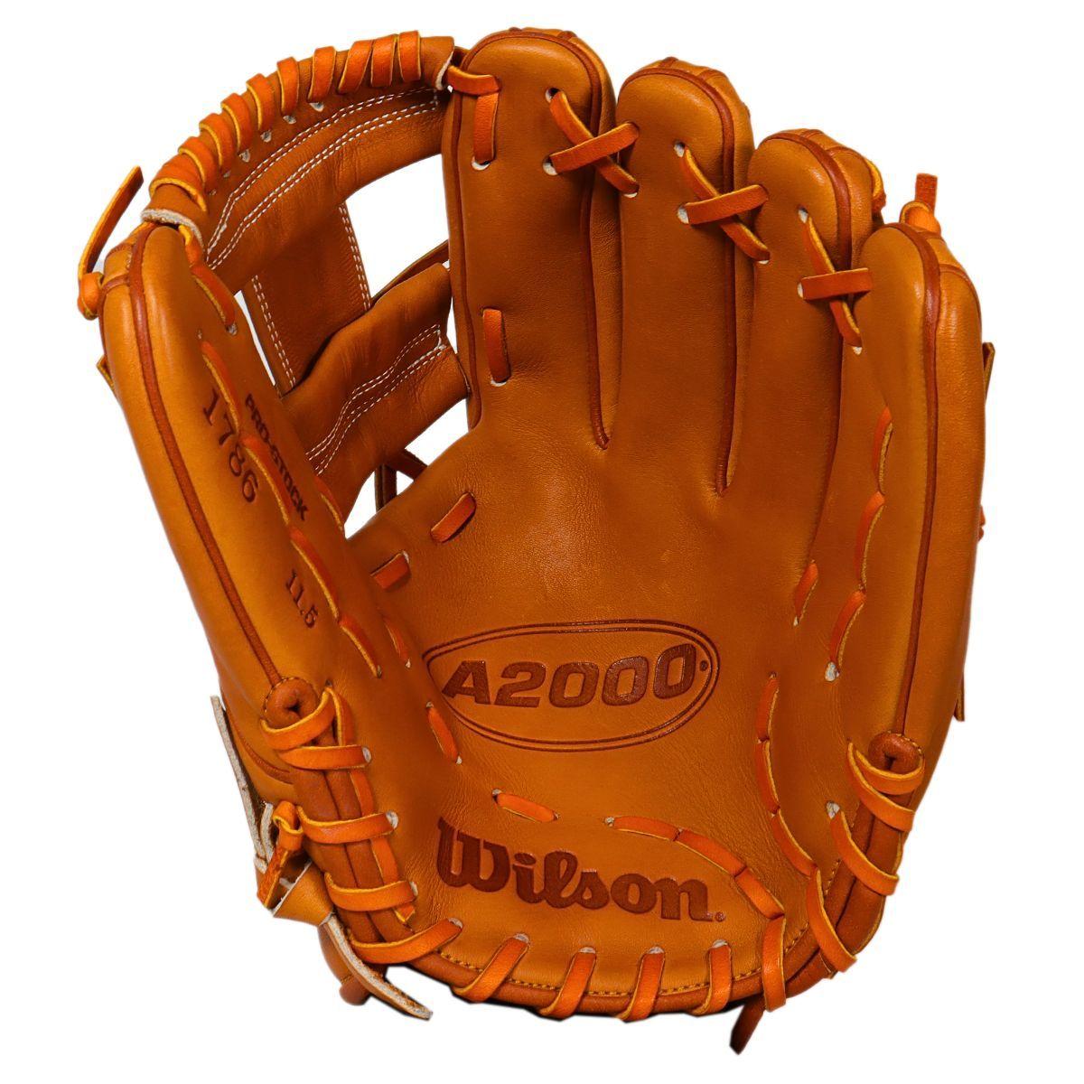 Wilson A2000 1786 Saddle Tan 11.5