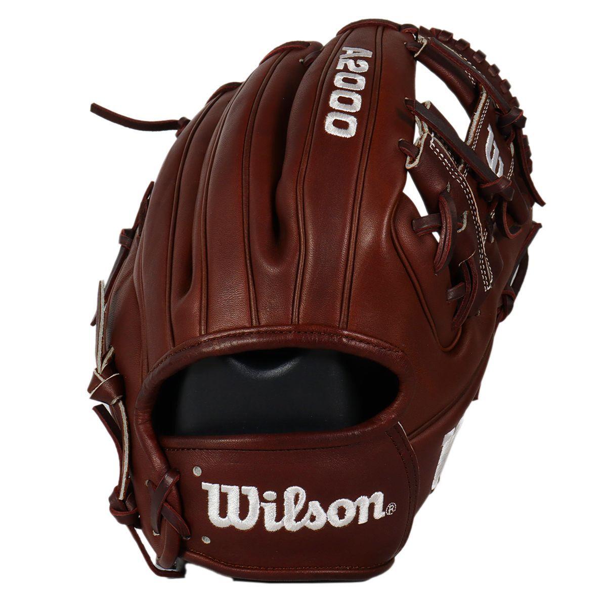 Wilson A2000 ブラウン/ブラック Wilson A2000 1786 Dark Brown 11.5