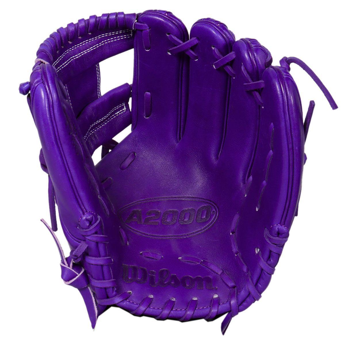 Wilson A2000 1786 Purple 11.5