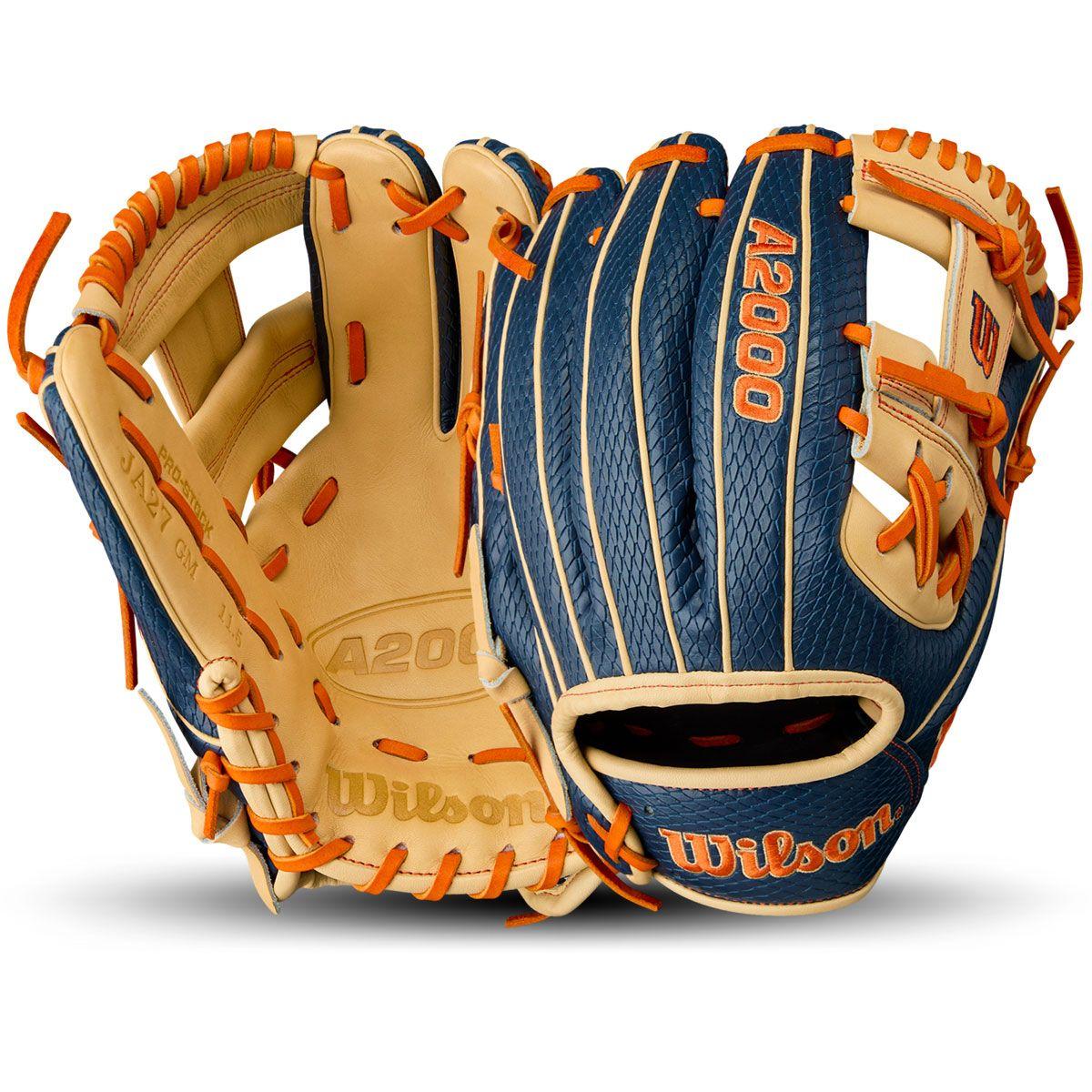 2025 Wilson A2000 Jose Altuve Game Model 11.5" Infield Glove