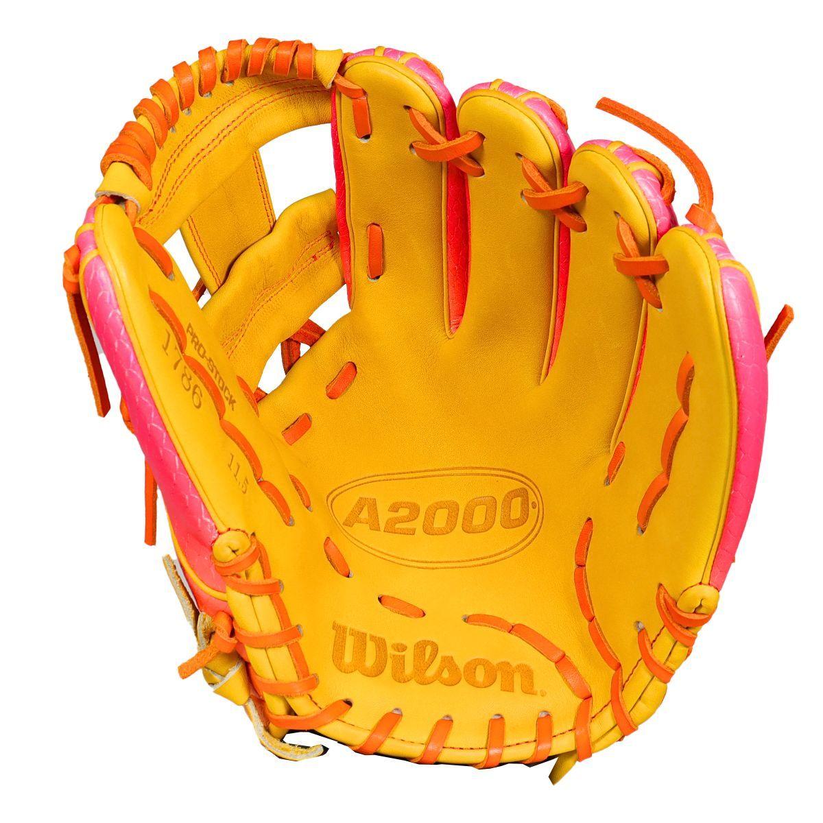 値下げ！Wilson A2000 DUAL DP15 11.5 内野 1786 Wilson A2000 1786 11.5