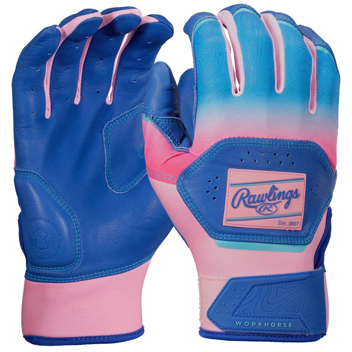 Rawlings Workhorse Funburst Youth Batting Gloves