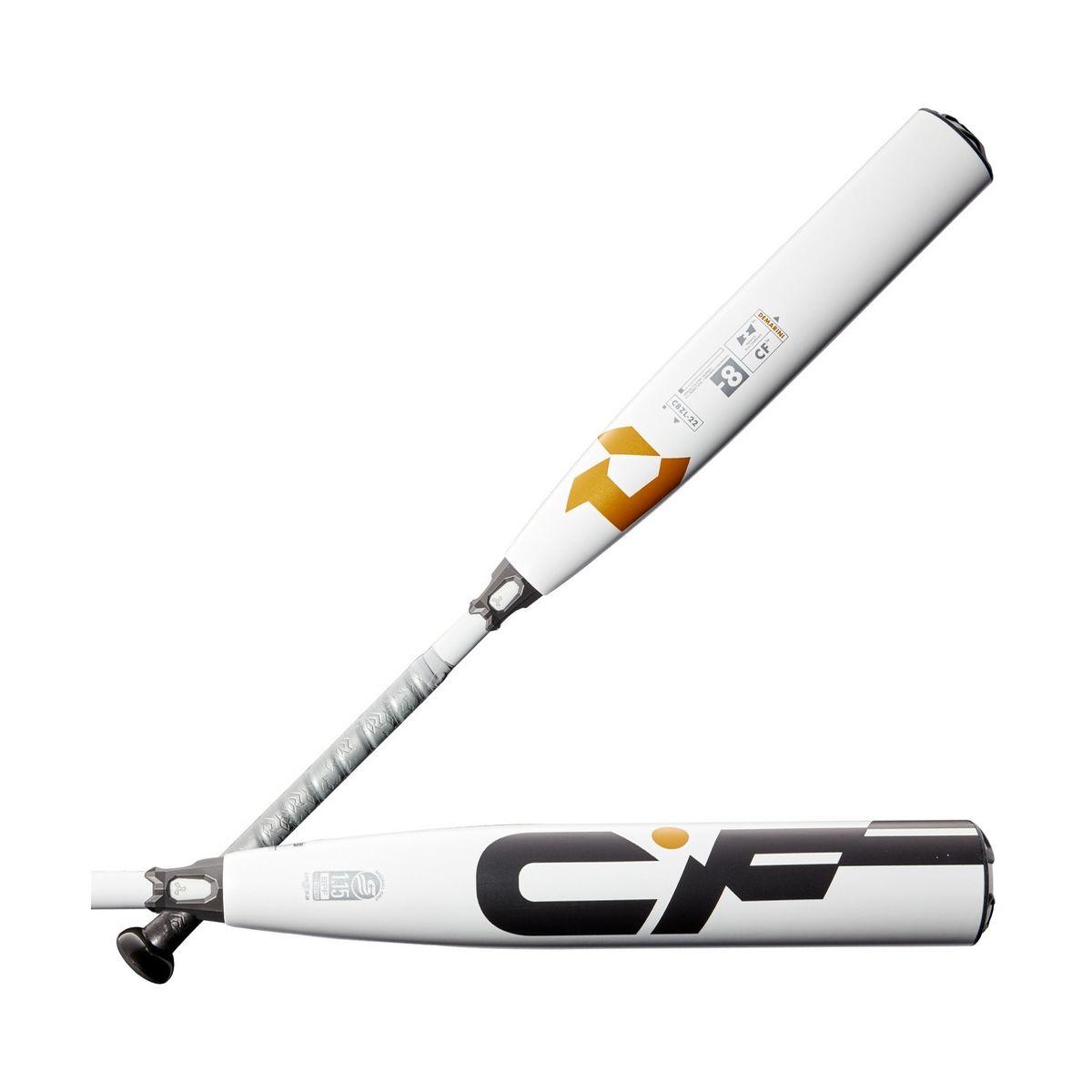 DeMarini CF Zen Drop 8 USSSA Baseball Bat: WTDXC8Z22