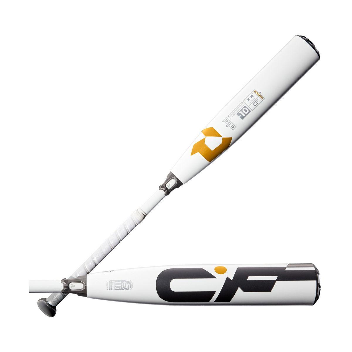 DeMarini CF Zen Drop 10 USSSA Baseball Bat: WTDXCBZ22
