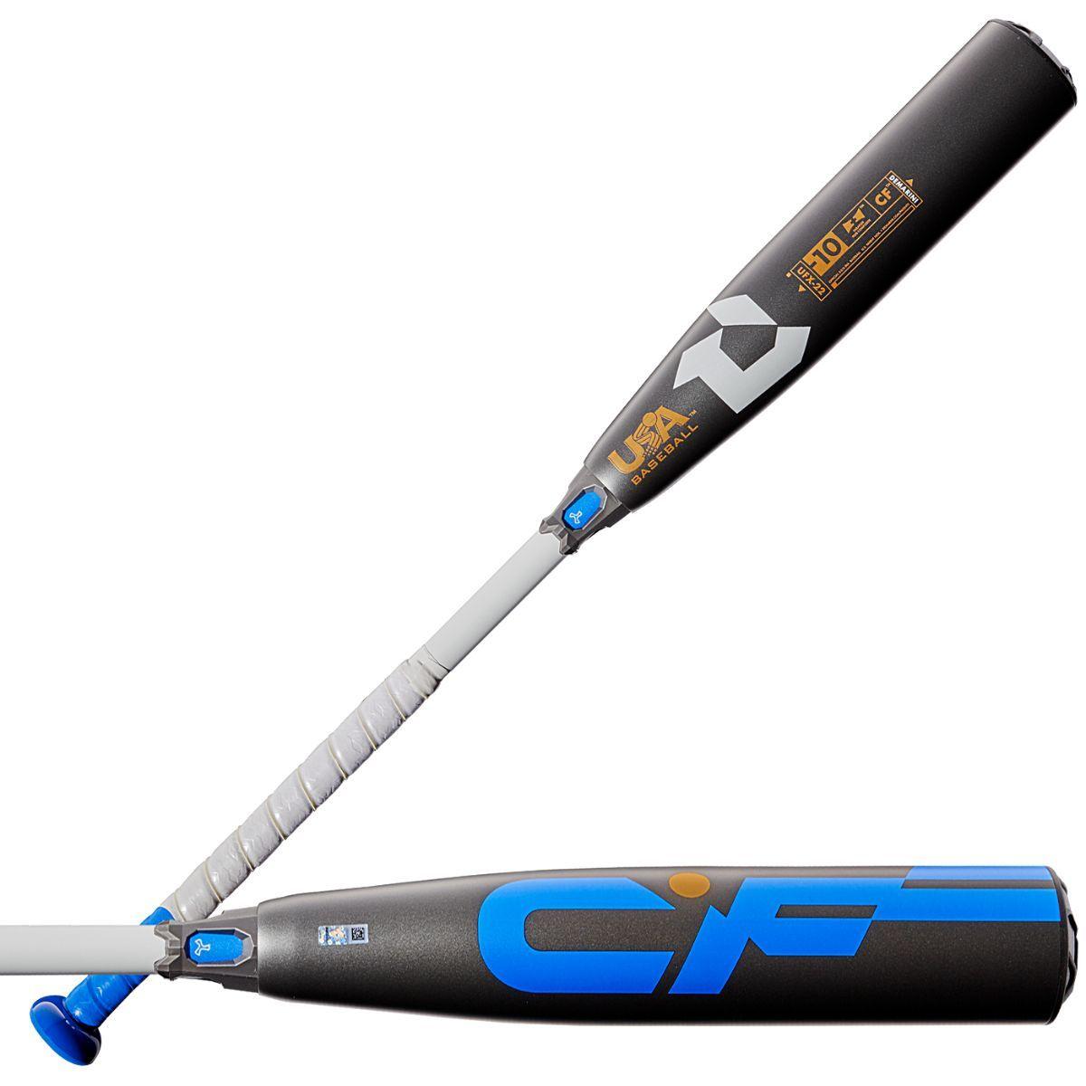 リトルリーグ バットDemarini CF 2022 USA BASEBALL 2022 Demarini CF Drop 10 USA Youth Bat | Better Baseball