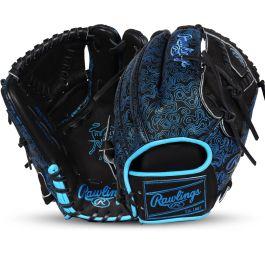 Rawlings Hypertech 軟式 黒/ターコイズ【超美品激レア】 pro205-30bbcb.jpg