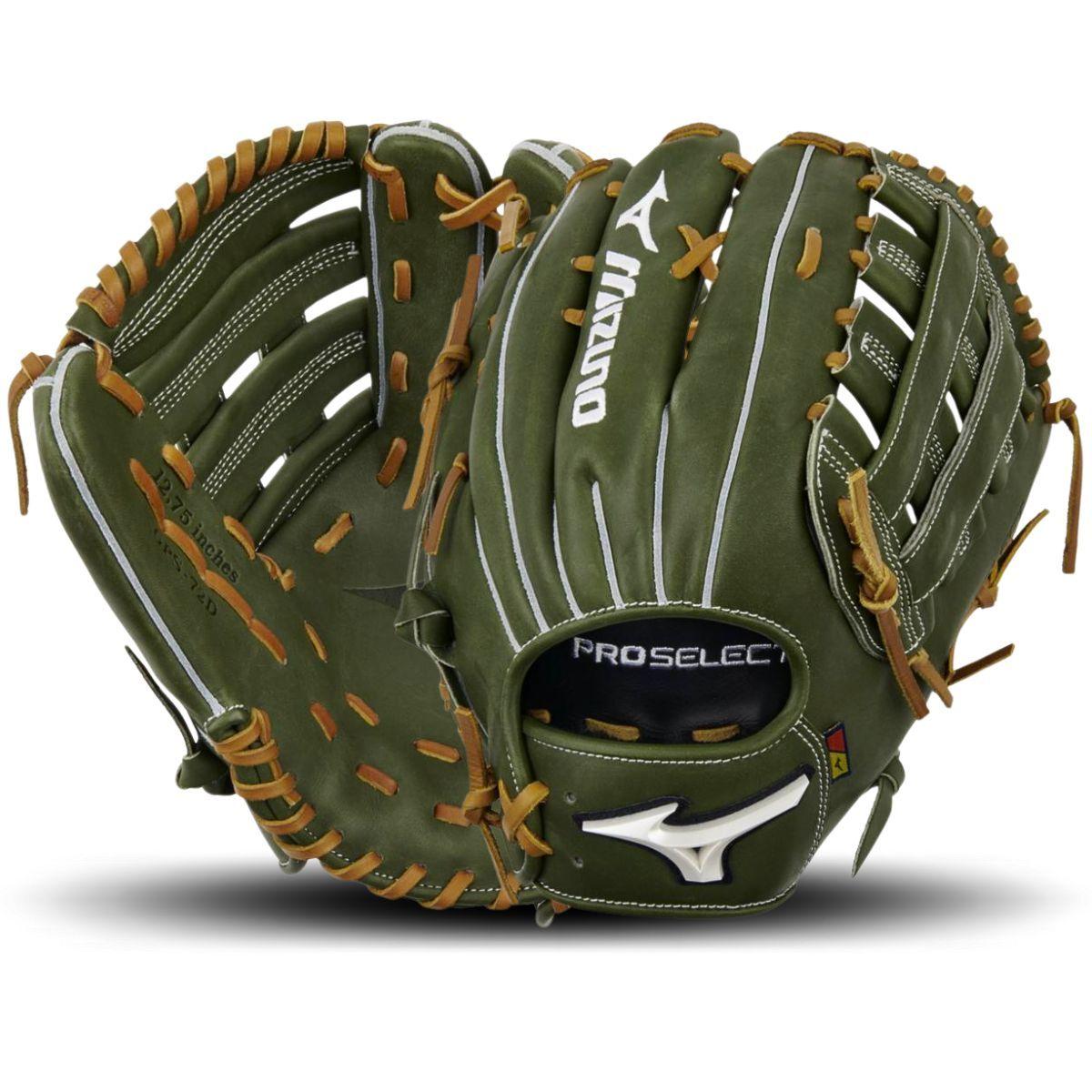 Mizuno Pro Select Outfield Glove : 313215 | Better Baseball