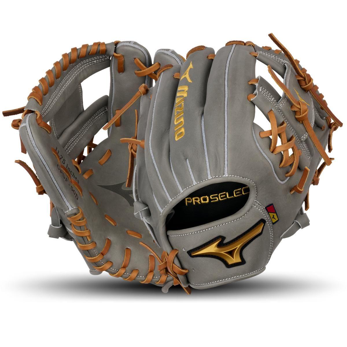 Mizuno GPSF-50D Pro Select 11.75" Fastpitch Softball Infield Glove