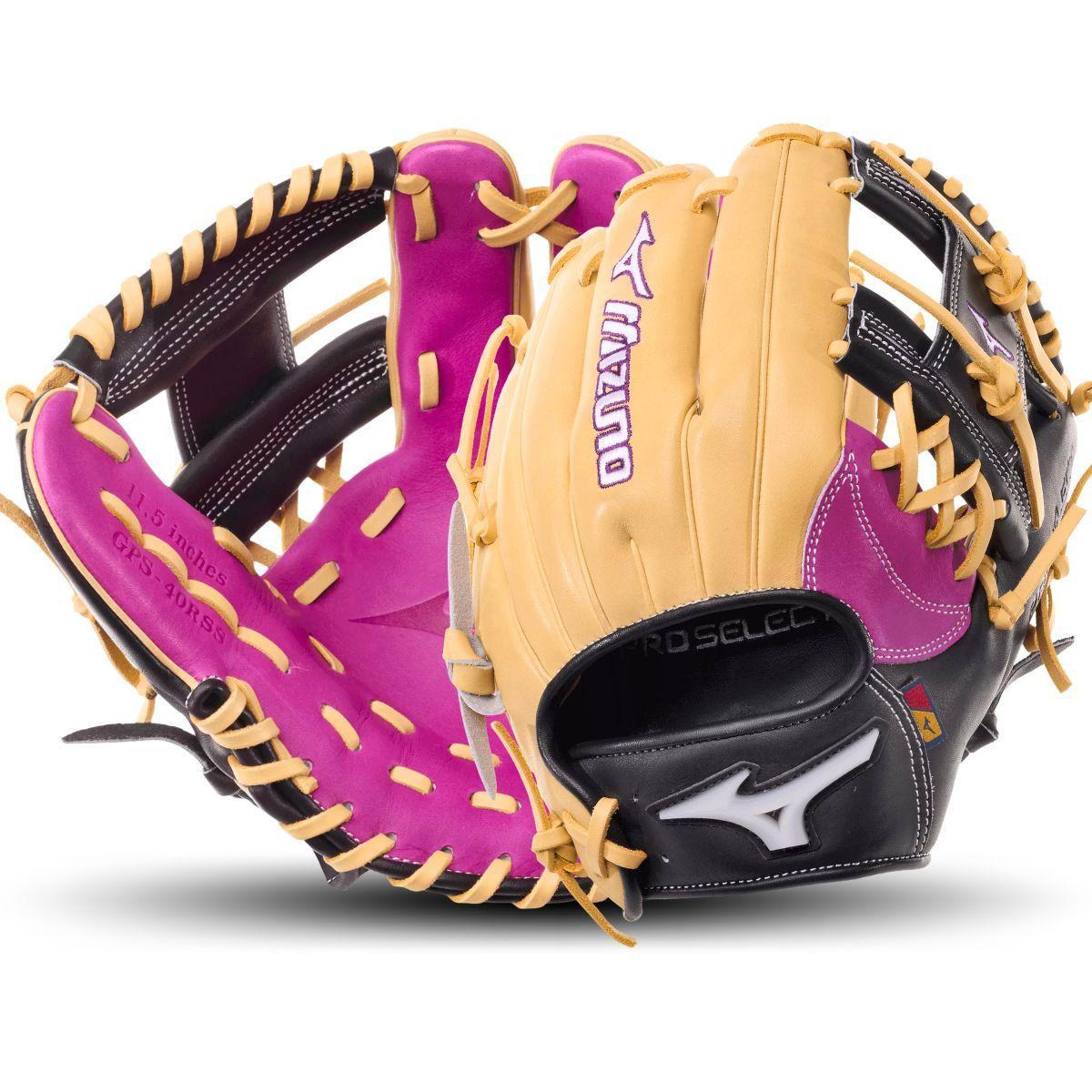 Mizuno Pro Select GPS-40RSS Solar Shift 11.5" Infield Glove: 313534.R190.11.1150