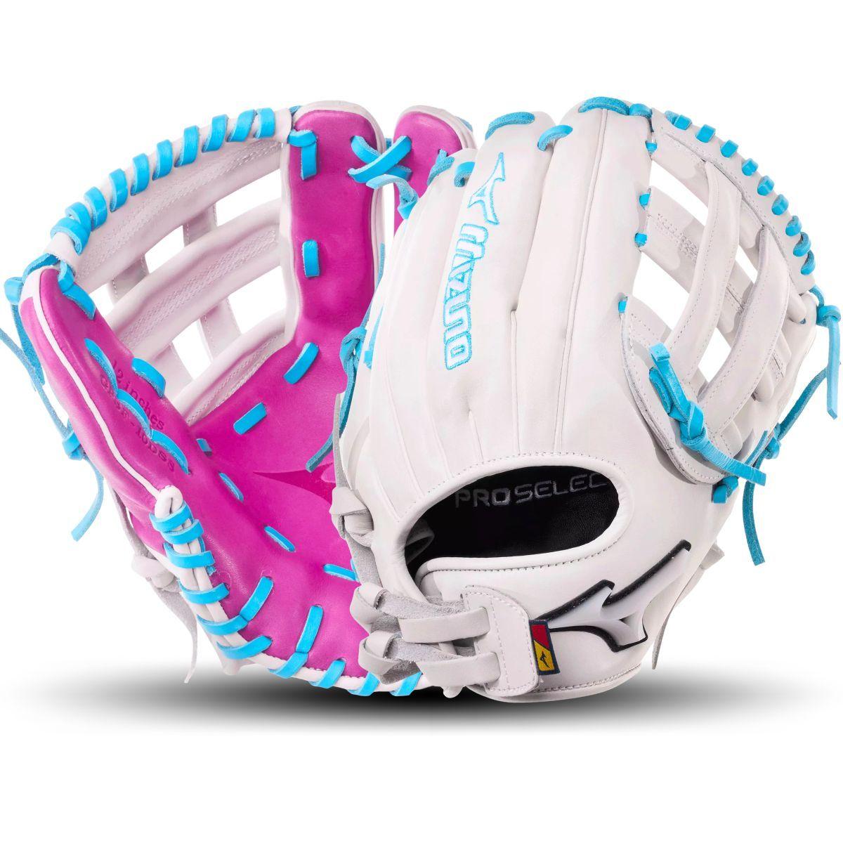 Mizuno Pro Select GPSF-10DSS Solar Shift 12" Infield Fastpitch Softball Glove: 313535.RG00.13.1200