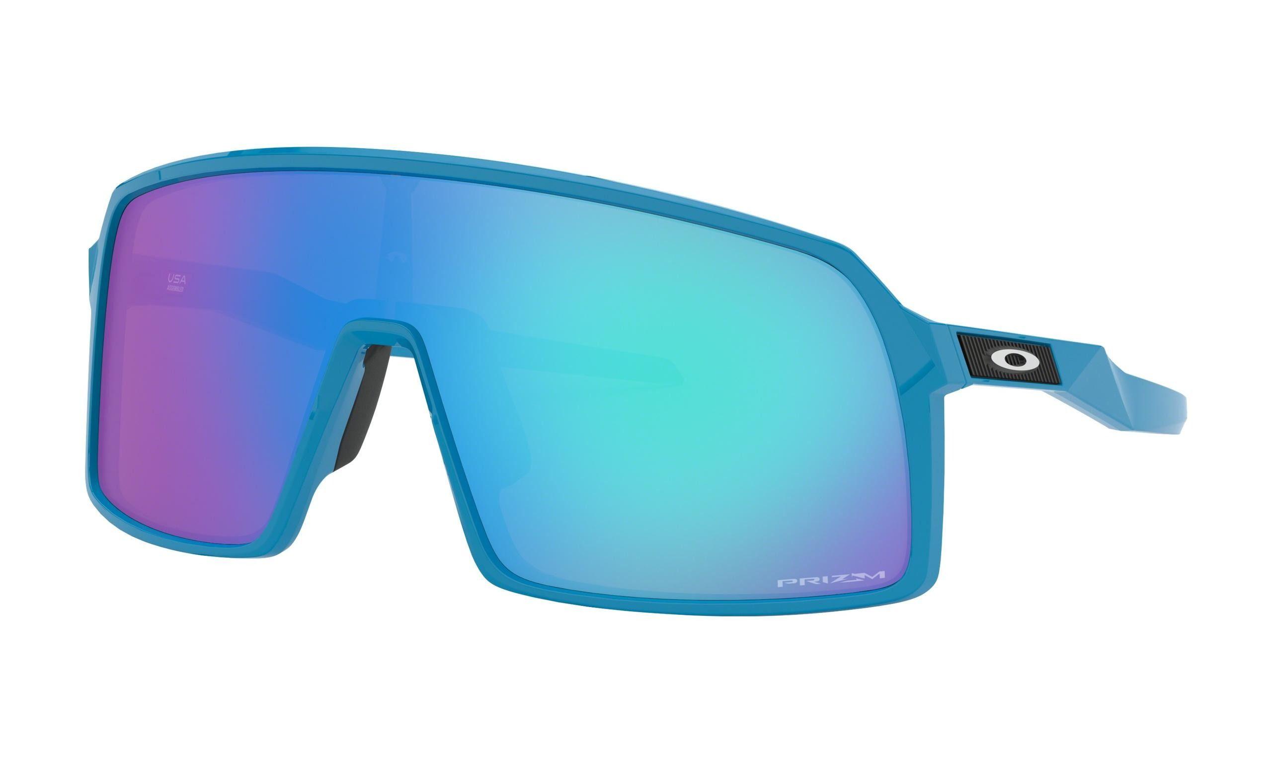 ミ OAKLEY サングラスSUTRO PRIZM SAPPHIRE Oakley Sutro Blue/Prizm Sapphire Sunglasses | Better Baseball