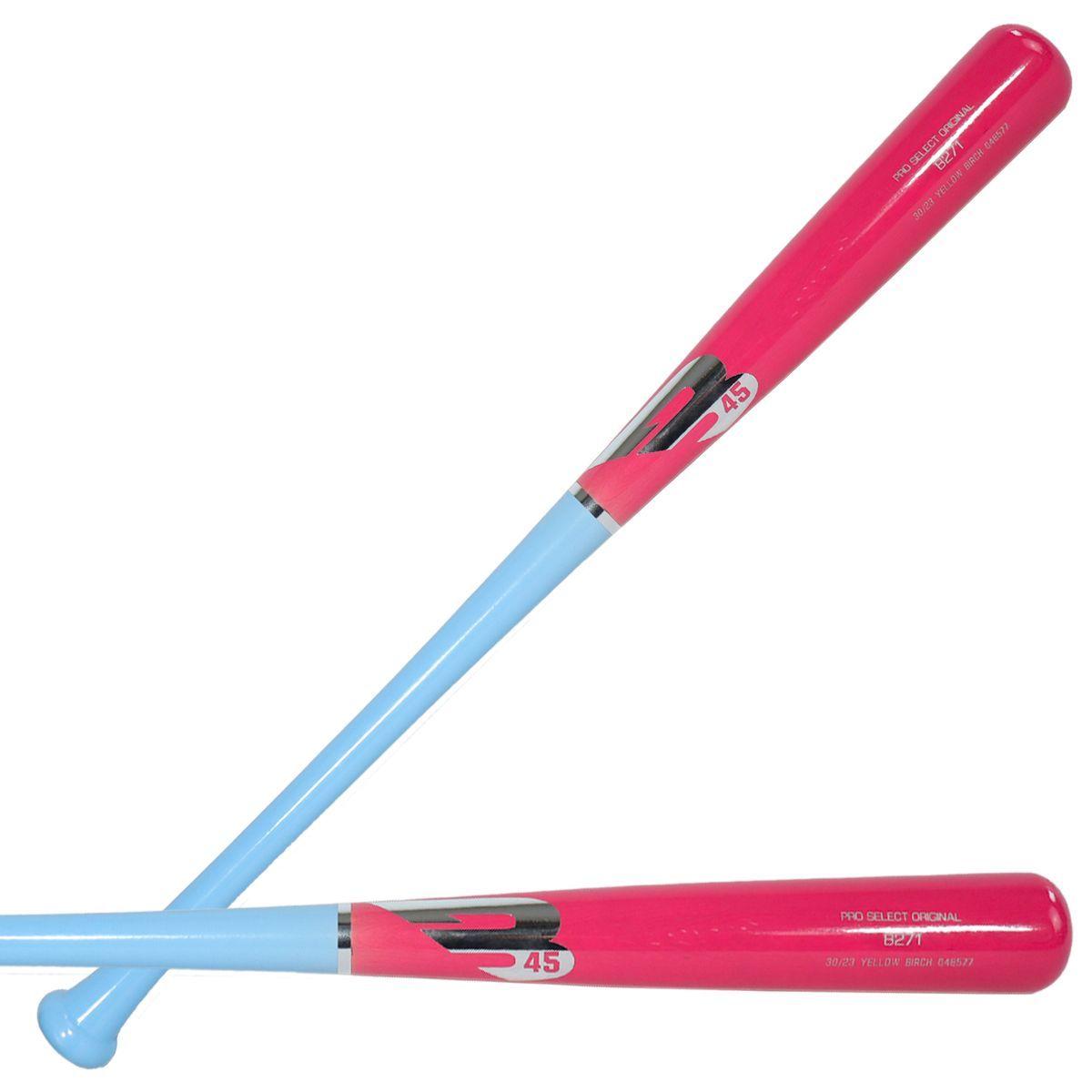 B45 B271 Drop 7 Youth Birch Wood Bat: B45-YOUTHCC