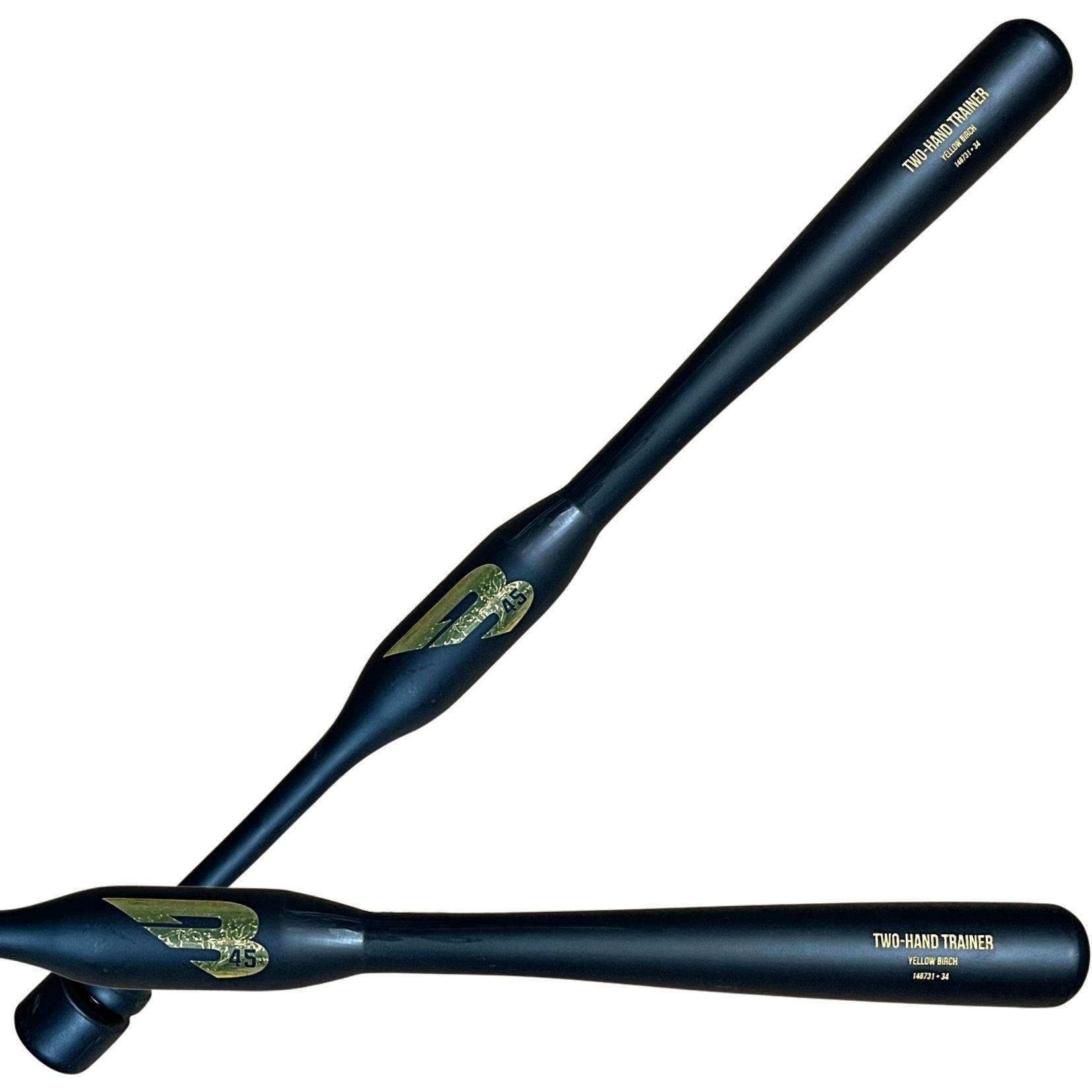B45 Two Hand Baseball Swing Trainer | Better Baseball