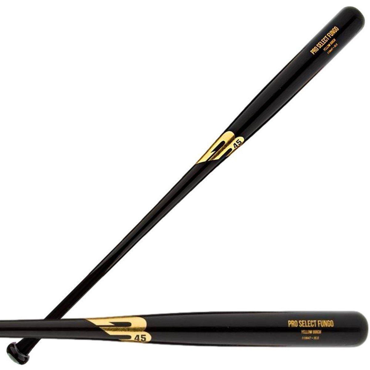 B45 35.5" Birch Fungo Bat: B45FUNGO|35.5 INCH
