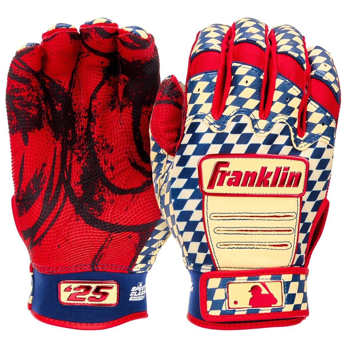 Franklin CFX Pro LE Speedway Adult Batting Gloves | Better Baseball