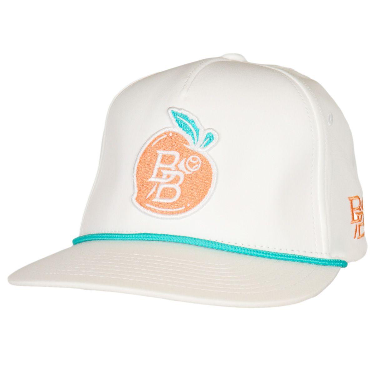 〽️Women Peach Blue Snapback Baseball Cap Beach Trucker Accessories Hats Beachy Trucker Hats Women - Etsy main image 2