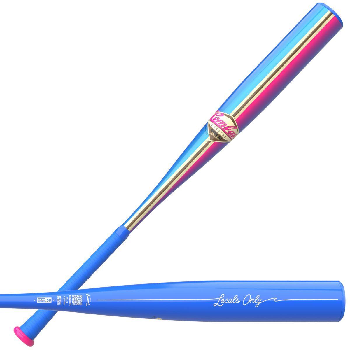 2027 Combat Spec A1 Coastal Blue BBCOR Baseball Bat: CBB7CSTB3
