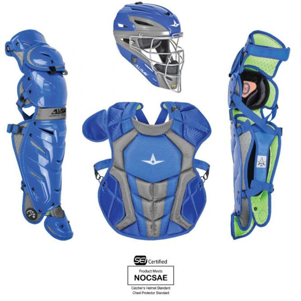 All-Star S7 Axis Ages 9-12 Catcher's Set | Better Baseball