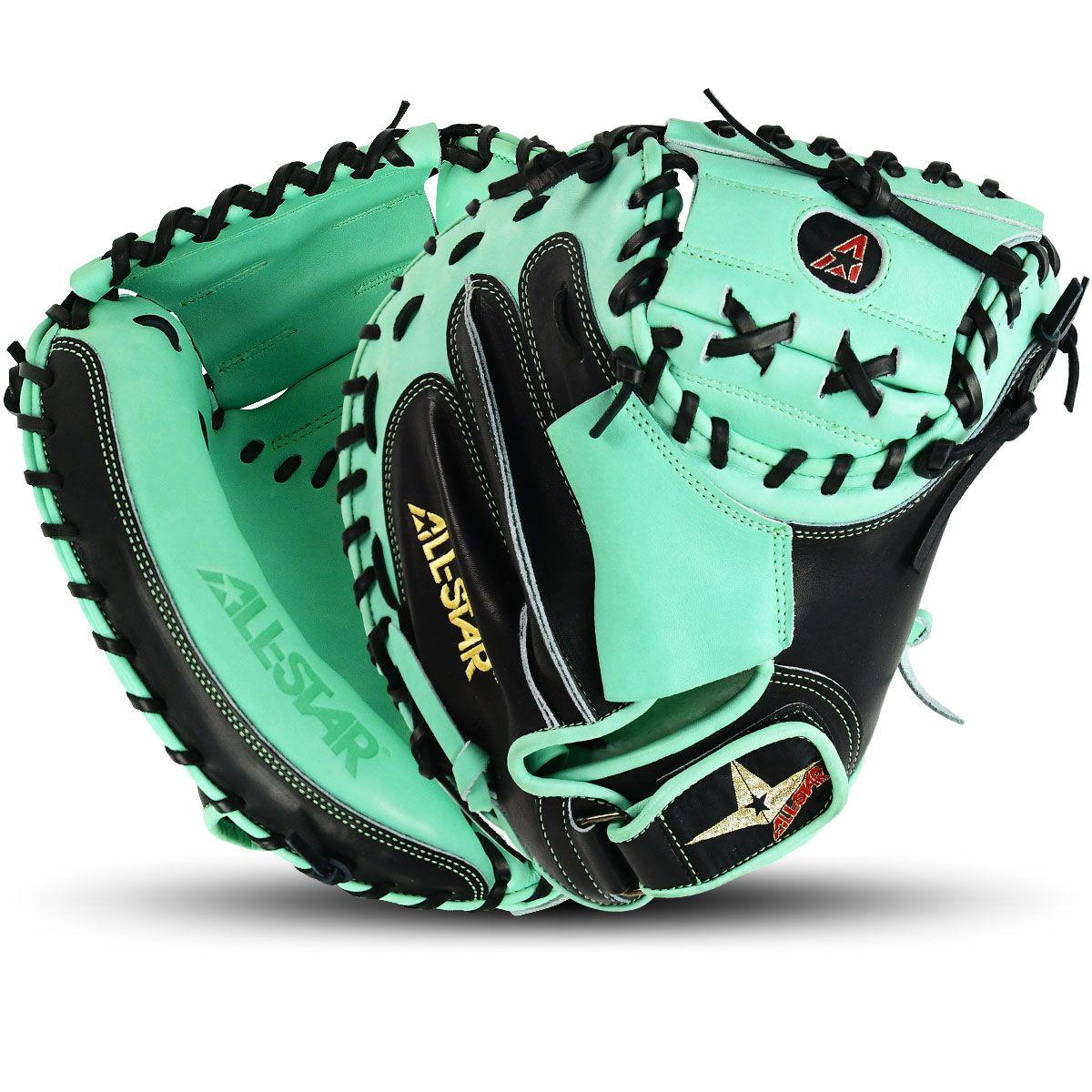 All-Star Pro Elite 34" Catcher's Mitt: CM30000-34-BKMT