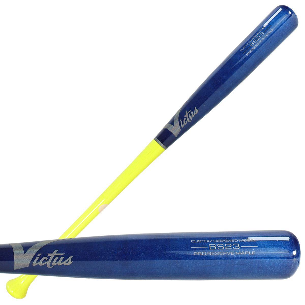 Victus BS23 Pro Reserve Maple Wood Baseball Bat: CSTMBS23