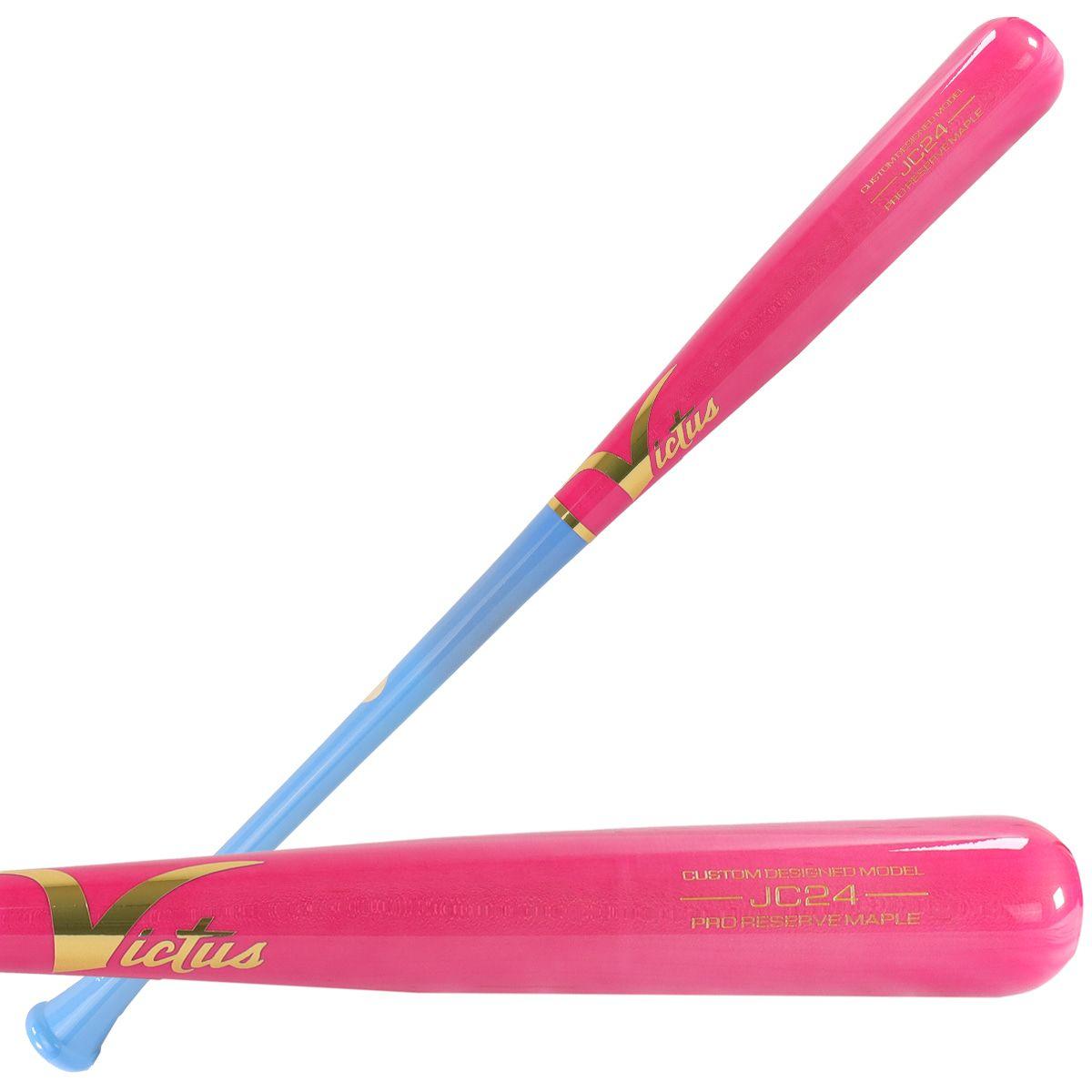 Victus JC24 Pro Reserve Maple Wood Baseball Bat: CSTMJC24